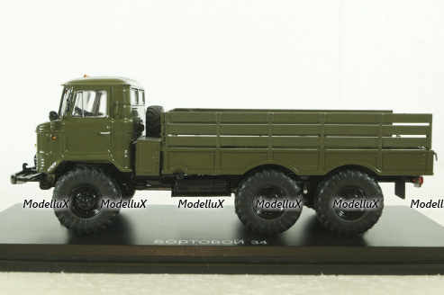 Газ-34  хаки, SSM1203, SSM 1:43
