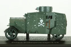 Ehrhardt Strassenpanzerwagen E-V/4, Atlas 1:43