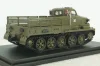 АТ-Т артиллерийский тягач бортовой, хаки, SSM3005, SSM 1:43 Уценка!