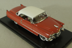 Cadillac Coupe Deville 1955, red, GFCC 1:43
