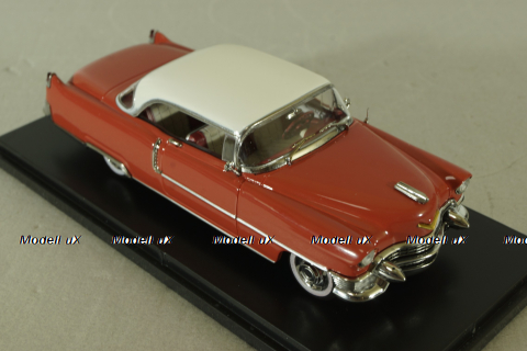 Cadillac Coupe Deville 1955, red, GFCC 1:43