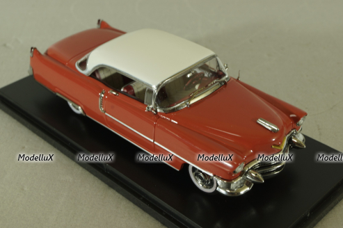 Cadillac Coupe Deville 1955, red, GFCC 1:43