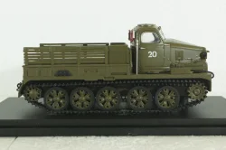 АТ-Т артиллерийский тягач, хаки, бортовой, SSM3005, SSM 1:43
