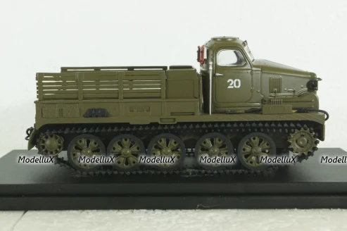 АТ-Т артиллерийский тягач бортовой, хаки, SSM3005, SSM 1:43 Уценка!