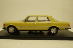 Mercedes 450 SEL 6.9 (W116) S-class 1975 mimosa yellow, 18085, Iscale 1:18