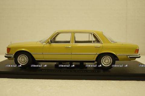 Mercedes 450 SEL 6.9 (W116) S-class 1975 mimosa yellow, 18085, Iscale 1:18