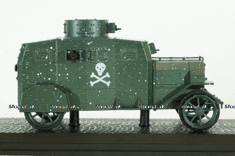 Ehrhardt Strassenpanzerwagen E-V/4, Atlas 1:43