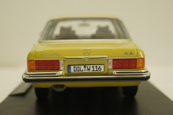 Mercedes 450 SEL 6.9 (W116) S-class 1975 mimosa yellow, 18085, Iscale 1:18