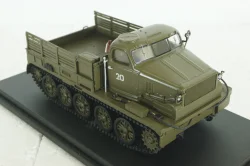 АТ-Т артиллерийский тягач, хаки, бортовой, SSM3005, SSM 1:43