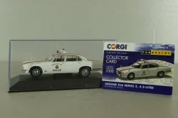 Jaguar XJ6 4,2Litre Series 2 Strathclyde Police, VA13905, Corgi 1:43