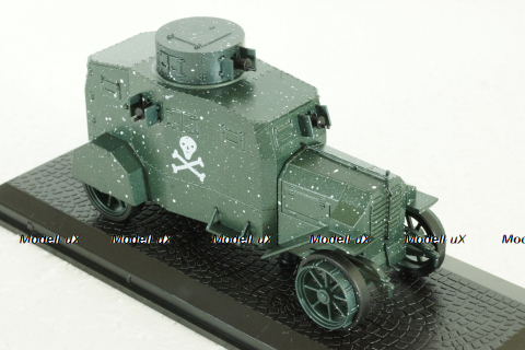 Ehrhardt Strassenpanzerwagen E-V/4, Atlas 1:43