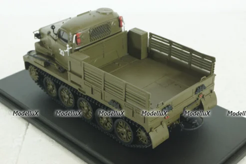 АТ-Т артиллерийский тягач бортовой, хаки, SSM3005, SSM 1:43 Уценка!