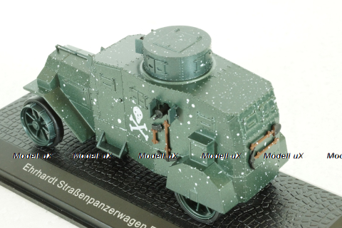 Ehrhardt Strassenpanzerwagen E-V/4, Atlas 1:43