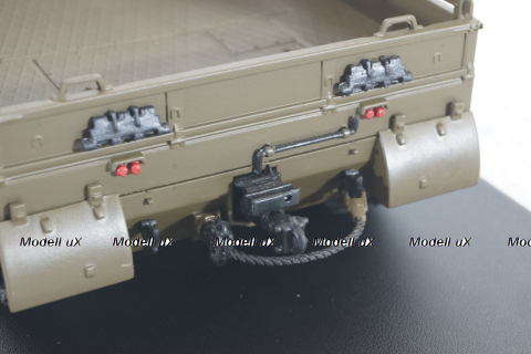 АТ-Т артиллерийский тягач, хаки, бортовой, SSM3005, SSM 1:43
