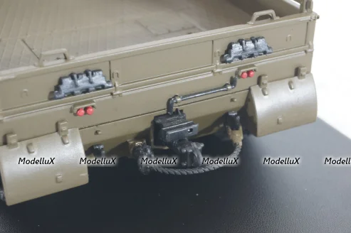АТ-Т артиллерийский тягач бортовой, хаки, SSM3005, SSM 1:43 Уценка!