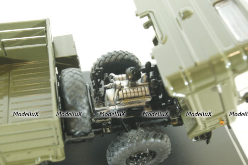 Газ-34  хаки, SSM1203, SSM 1:43