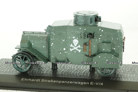 Ehrhardt Strassenpanzerwagen E-V/4, Atlas 1:43