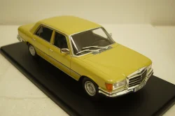 Mercedes 450 SEL 6.9 (W116) S-class 1975 mimosa yellow, 18085, Iscale 1:18