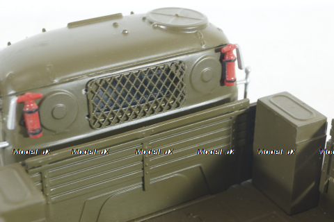 АТ-Т артиллерийский тягач, хаки, бортовой, SSM3005, SSM 1:43