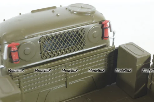 АТ-Т артиллерийский тягач бортовой, хаки, SSM3005, SSM 1:43 Уценка!