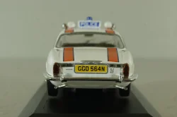 Jaguar XJ6 4,2Litre Series 2 Strathclyde Police, VA13905, Corgi 1:43