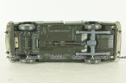 Газ-3102, июль 93г., Тантал/Радон 1:43