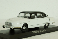 Tatra 603-1, white, DeAgostini 1:43