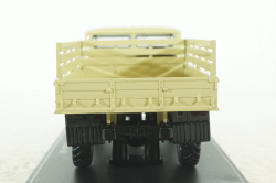 ГАЗ-66 бортовой 1964, бежевый, SSM1186, SSM 1:43