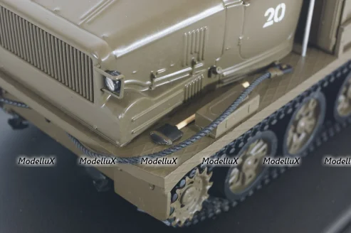 АТ-Т артиллерийский тягач бортовой, хаки, SSM3005, SSM 1:43 Уценка!