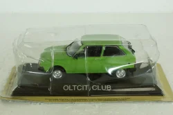 Citroen Oltcit Club (Citroen Axel) 1981 green, DeAgostini 1:43