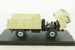 ГАЗ-66 бортовой 1964, бежевый, SSM1186, SSM 1:43