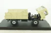 ГАЗ-66 бортовой 1964, бежевый, SSM1186, SSM 1:43