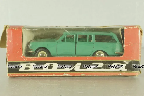 Газ-2402 Волга, апрель 87г., Тантал/Радон 1:43