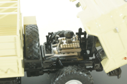 ГАЗ-66 бортовой 1964, бежевый, SSM1186, SSM 1:43