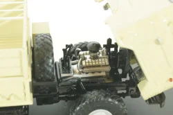 ГАЗ-66 бортовой 1964, бежевый, SSM1186, SSM 1:43