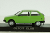Citroen Oltcit Club (Citroen Axel) 1981 green, DeAgostini 1:43