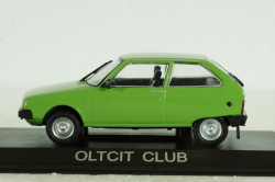 Citroen Oltcit Club (Citroen Axel) 1981 green, DeAgostini 1:43