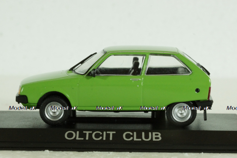 Citroen Oltcit Club (Citroen Axel) 1981 green, DeAgostini 1:43