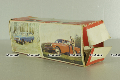 Газ-2402 Волга, апрель 87г., Тантал/Радон 1:43