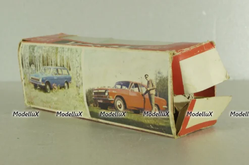 Газ-2402 Волга, апрель 87г., Тантал/Радон 1:43