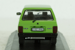 Citroen Oltcit Club (Citroen Axel) 1981 green, DeAgostini 1:43