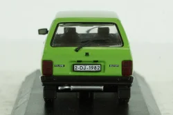 Citroen Oltcit Club (Citroen Axel) 1981 green, DeAgostini 1:43