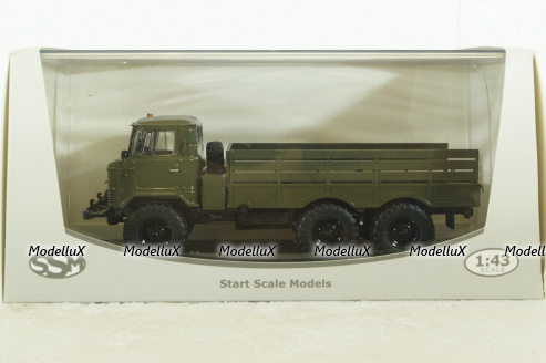Газ-34  хаки, SSM1203, SSM 1:43