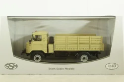 ГАЗ-66 бортовой 1964, бежевый, SSM1186, SSM 1:43