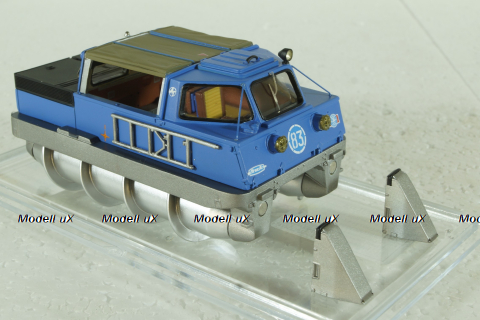 ЗиЛ-29061 Шнекороторный Снегоболотоход, 229061, DiP Models 1:43