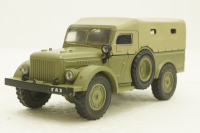 Газ-62, военный, Автолегенды СССР №229, 1:43 Перекрашен салон!