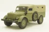 Газ-62, военный, Автолегенды СССР №229, 1:43 Перекрашен салон!