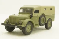 Газ-62, военный, Автолегенды СССР №229, 1:43 Перекрашен салон!