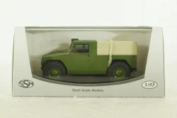 Газ-233002 ТИГР пикап с тентом (хаки), SSM2002, SSM 1:43