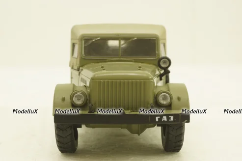 Газ-62, военный, Автолегенды СССР №229, 1:43 Перекрашен салон!